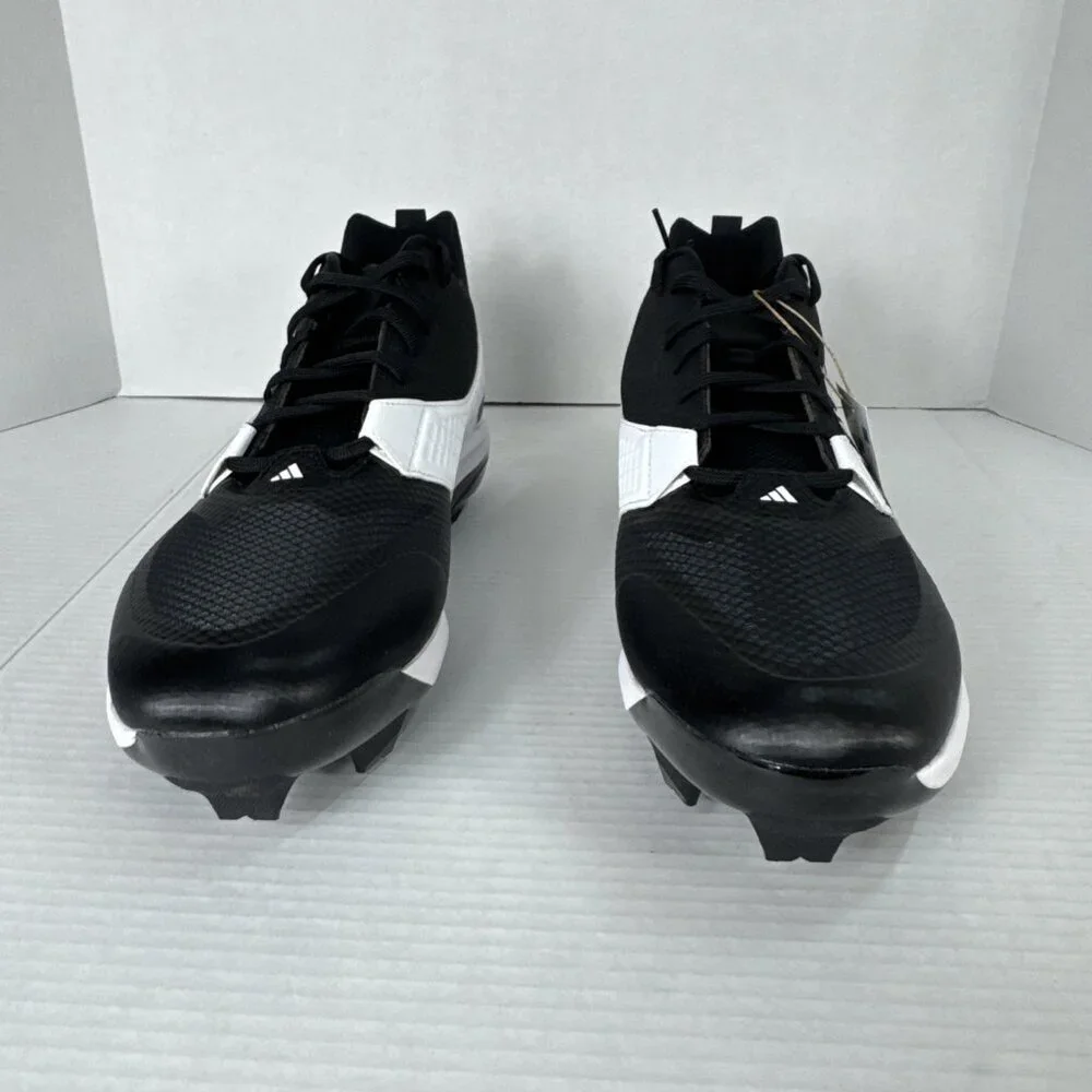 Adidas Men's 17 ICON 8 TPU Baseball‎ Cleats B&W NWOB